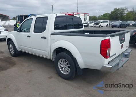 2019 Nissan Frontier Sv из США, поврежденный, VIN 1N6AD0EV7KN881103